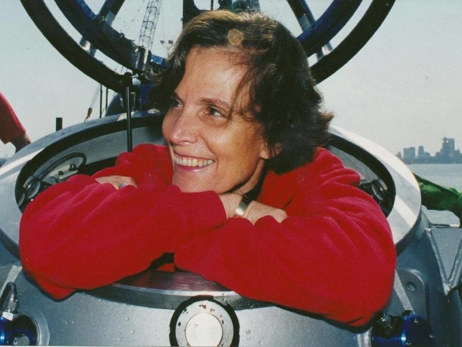 Hero of the Sylvia Earle, on the Earth's Blue Lungs impactmania