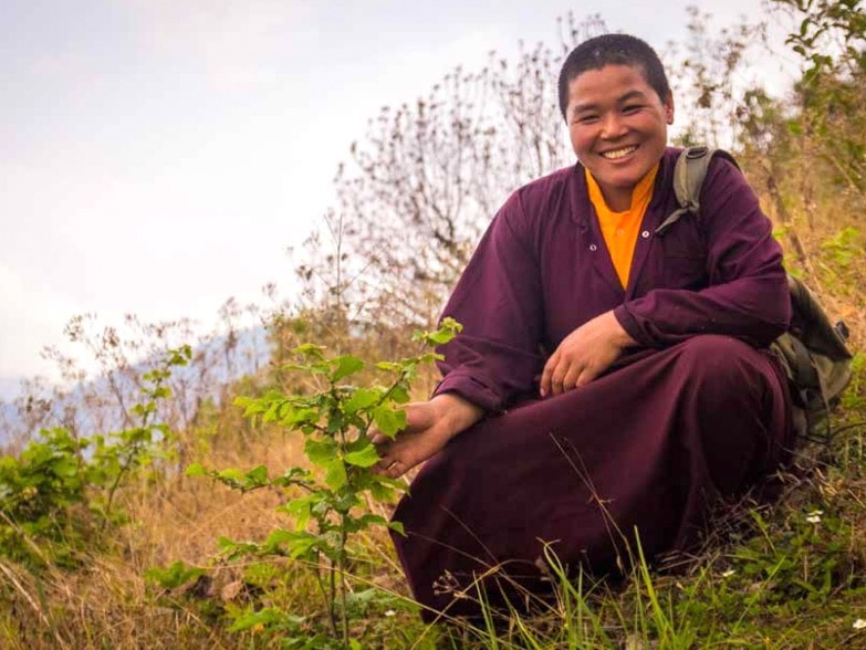 Mountain Hazelnuts Planting 10 Million Trees. Photo Courtesy of Mountain Hazelnuts.