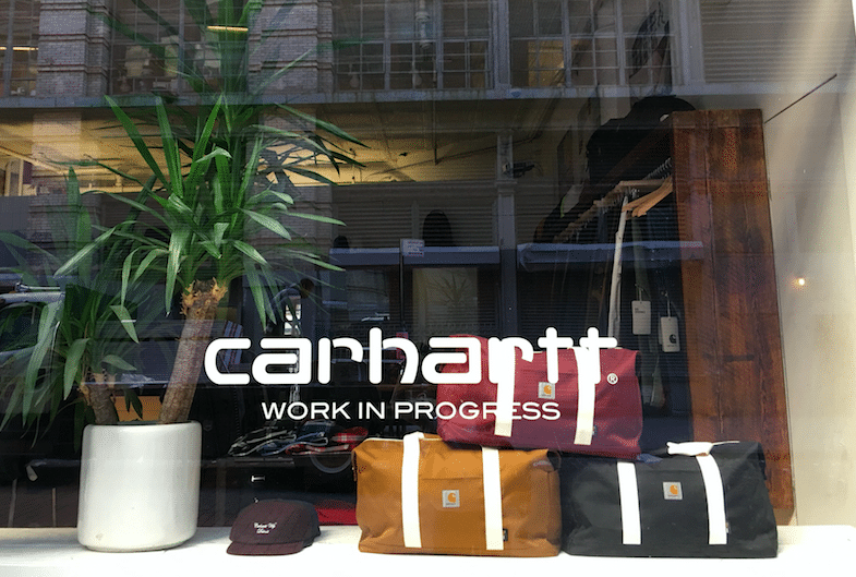 Carhartt, the first and one of the largest sponsors of The Empowerment Plan.