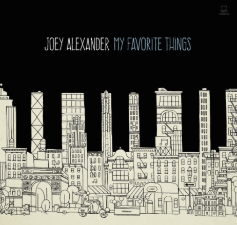 Joey Alexander My Favorite Things album cover