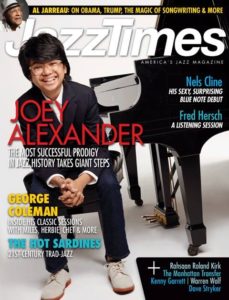 Joey Alexander on the cover of JazzTimes