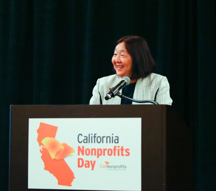 Jan Masaoka has been named eight times as one of the “Fifty Most Influential People” in the nonprofit sector nationwide and was appointed “California Community Leader of the Year 2005 by Leadership California.