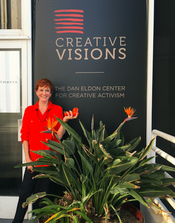 Kathy Eldon_Creative Visions Foundation_impactmania