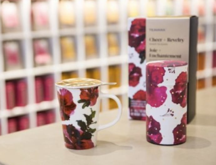 Teavana packaging and product. (Courtesy Starbucks Coffee Company)