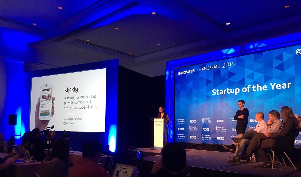 Klickly: Startup of the Year