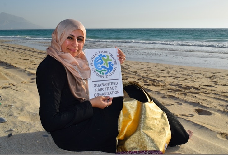 Sabeena Ahmed, Founder of The LIttle Fair Trade Shop, Dubai, UAE.