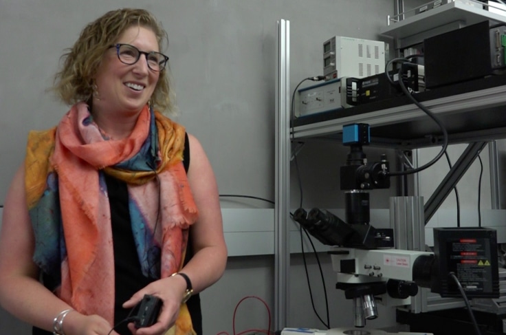 Professor Kimberly Foster, Center for BioEngineering UCSB